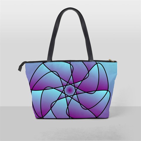 Pattern Large Shoulder Bag from ArtsNow.com Back