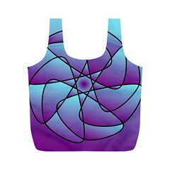 Pattern Reusable Bag (M) from ArtsNow.com Back