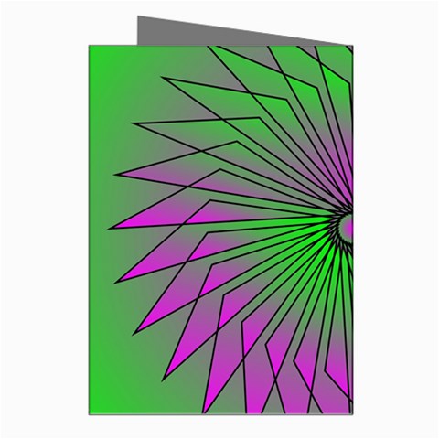 Pattern Greeting Card (8 Pack) from ArtsNow.com Right