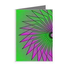 Pattern Mini Greeting Card (8 Pack) from ArtsNow.com Right