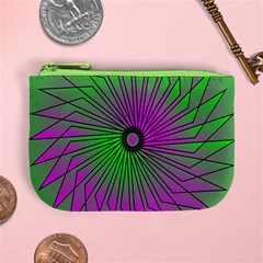 Pattern Coin Change Purse from ArtsNow.com Front