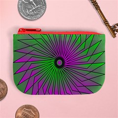 Pattern Coin Change Purse from ArtsNow.com Front