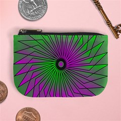 Pattern Coin Change Purse from ArtsNow.com Front