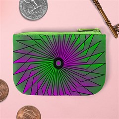 Pattern Coin Change Purse from ArtsNow.com Back