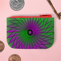 Pattern Coin Change Purse from ArtsNow.com Back