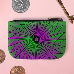 Pattern Coin Change Purse from ArtsNow.com Back