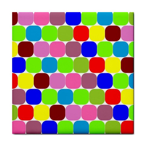 Color Ceramic Tile from ArtsNow.com Front