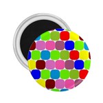 Color 2.25  Button Magnet