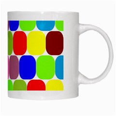 Color White Coffee Mug from ArtsNow.com Right