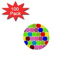 Color 1  Mini Button (100 pack)