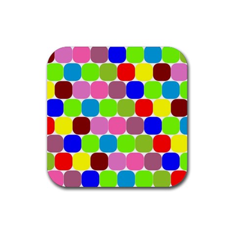 Color Drink Coaster (Square) from ArtsNow.com Front