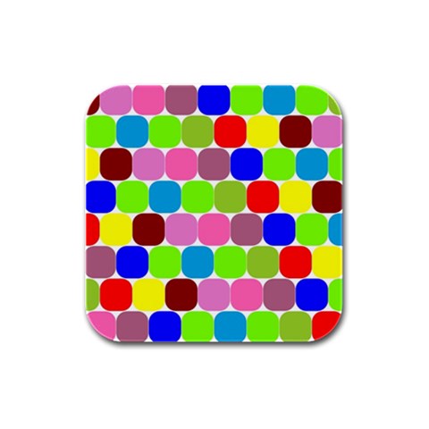 Color Drink Coasters 4 Pack (Square) from ArtsNow.com Front