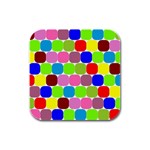 Color Drink Coasters 4 Pack (Square)