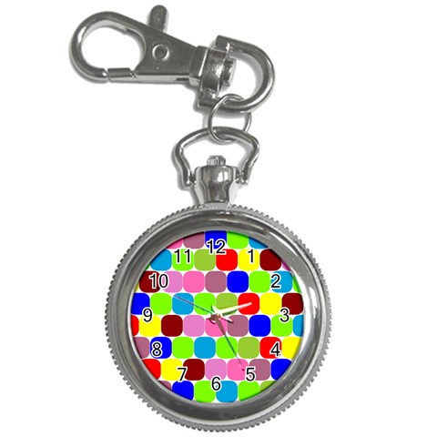 Color Key Chain Watch from ArtsNow.com Front