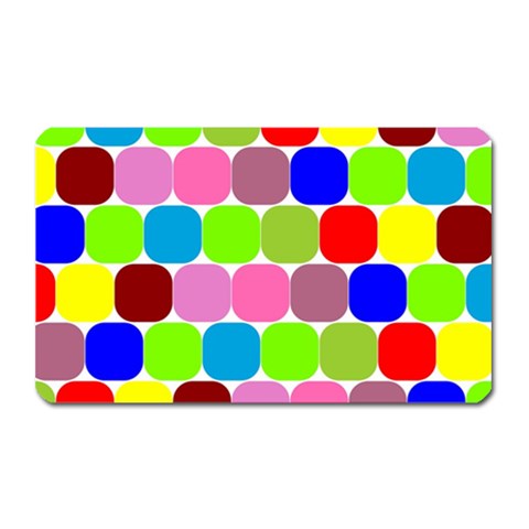 Color Magnet (Rectangular) from ArtsNow.com Front