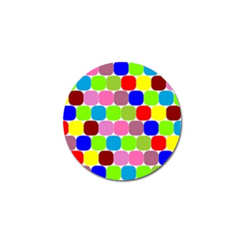 Color Golf Ball Marker from ArtsNow.com Front