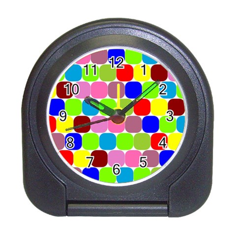 Color Desk Alarm Clock from ArtsNow.com Front