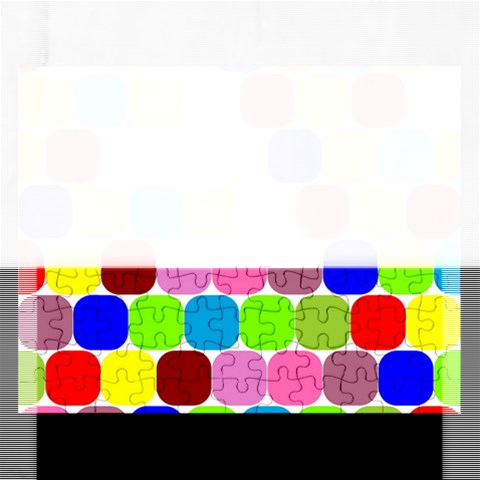 Color Jigsaw Puzzle (Rectangle) from ArtsNow.com Front