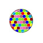 Color Golf Ball Marker 10 Pack (for Hat Clip)