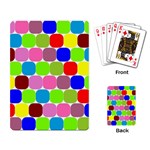 Color Playing Cards Single Design