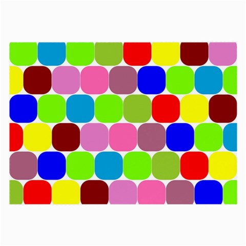 Color Glasses Cloth (Large, Two Sided) from ArtsNow.com Front