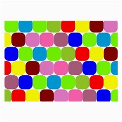 Color Glasses Cloth (Large, Two Sided) from ArtsNow.com Back