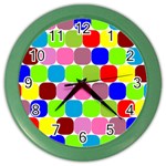 Color Wall Clock (Color)