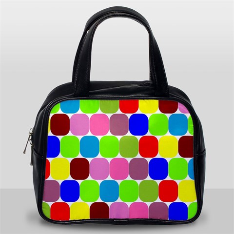 Color Classic Handbag (Two Sides) from ArtsNow.com Back