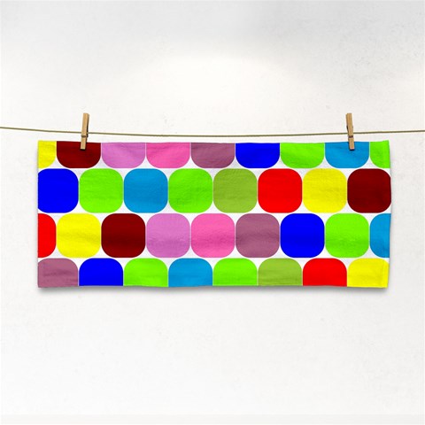 Color Hand Towel from ArtsNow.com Front