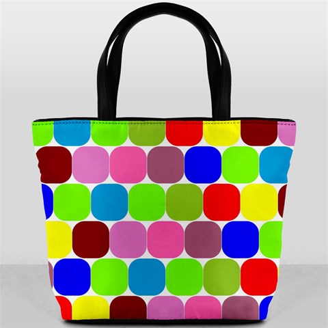 Color Bucket Handbag from ArtsNow.com Front