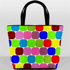 Color Bucket Handbag from ArtsNow.com Back