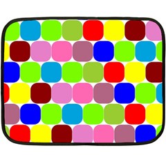 Color Mini Fleece Blanket (Two Sided) from ArtsNow.com 35 x27  Blanket Front