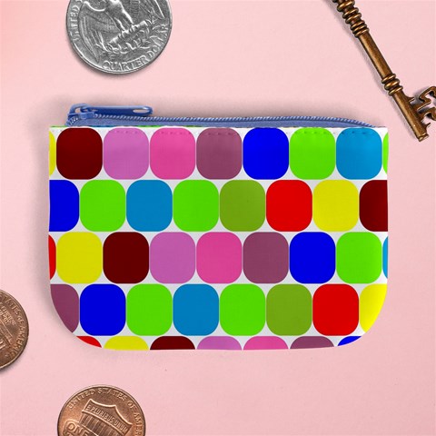 Color Coin Change Purse from ArtsNow.com Front