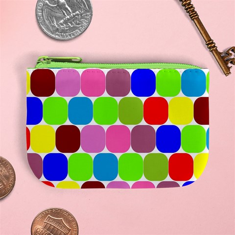 Color Coin Change Purse from ArtsNow.com Front