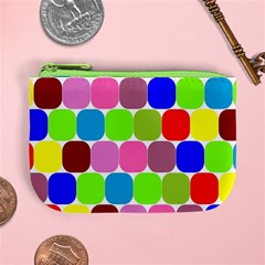 Color Coin Change Purse from ArtsNow.com Front