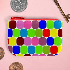 Color Coin Change Purse from ArtsNow.com Front