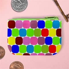 Color Coin Change Purse from ArtsNow.com Back