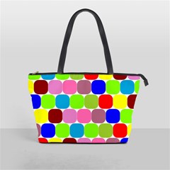 Color Large Shoulder Bag from ArtsNow.com Front