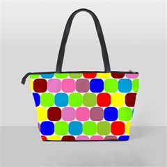 Color Large Shoulder Bag from ArtsNow.com Back