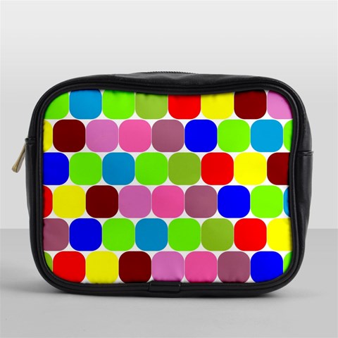 Color Mini Travel Toiletry Bag (One Side) from ArtsNow.com Front