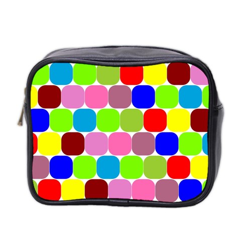 Color Mini Travel Toiletry Bag (Two Sides) from ArtsNow.com Front