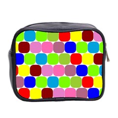 Color Mini Travel Toiletry Bag (Two Sides) from ArtsNow.com Back