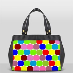 Color Oversize Office Handbag (Two Sides) from ArtsNow.com Front