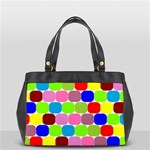 Color Oversize Office Handbag (Two Sides)