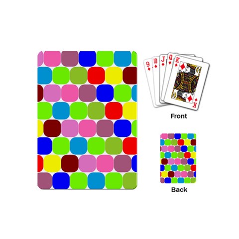 Color Playing Cards (Mini) from ArtsNow.com Back