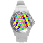 Color Plastic Sport Watch (Large)