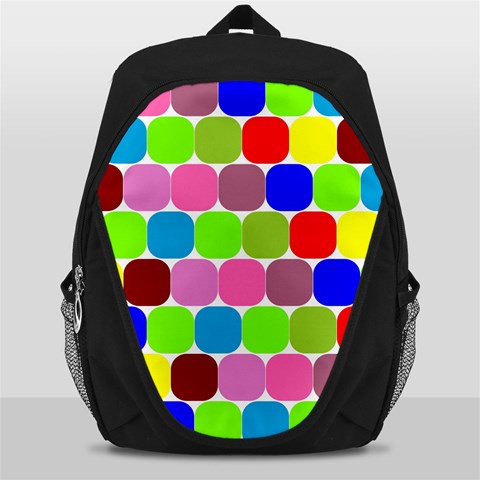 Color Backpack Bag from ArtsNow.com Front