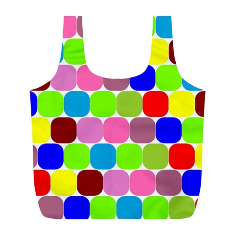 Color Reusable Bag (L) from ArtsNow.com Front