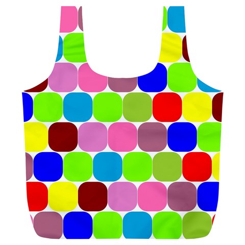 Color Reusable Bag (XL) from ArtsNow.com Front