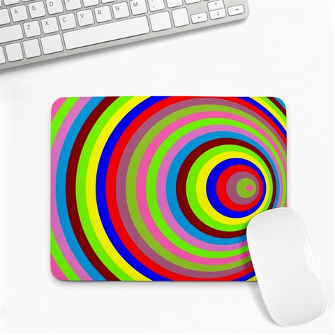 Color Small Mouse Pad (Rectangle) from ArtsNow.com Front